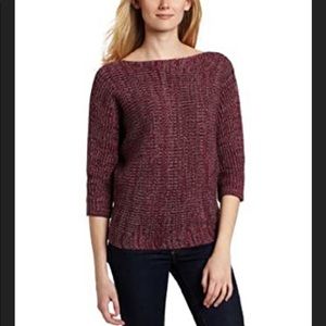 NWT Calvin Klein Jeans Petite Shaker Stitch Sweater